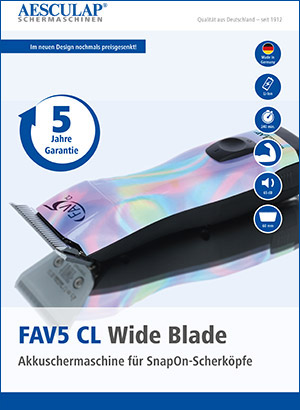 Titelbild der Produktinformation für FAV5 CL Wide Blade