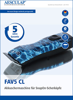 Titelbild der Produktinformation für FAV5 CL