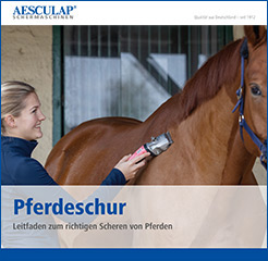 Pferdeschur Fibel, Leitfaden zum richtigen Scheren von Pferden