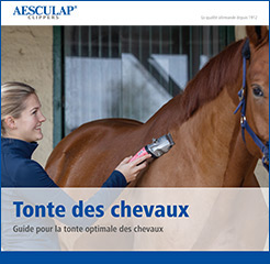 Tonte des chevaux, Guide pour la tonte optimale des chevaux
