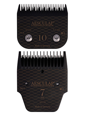 Aesculap DLC Design Scherköpfe der Master Collection
