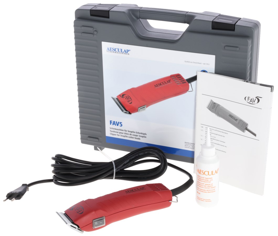 Aesculap Fav 5 CL コードレスバリカン Aesculap Clipper FAV5,Aesculap Clip  - Aesculap